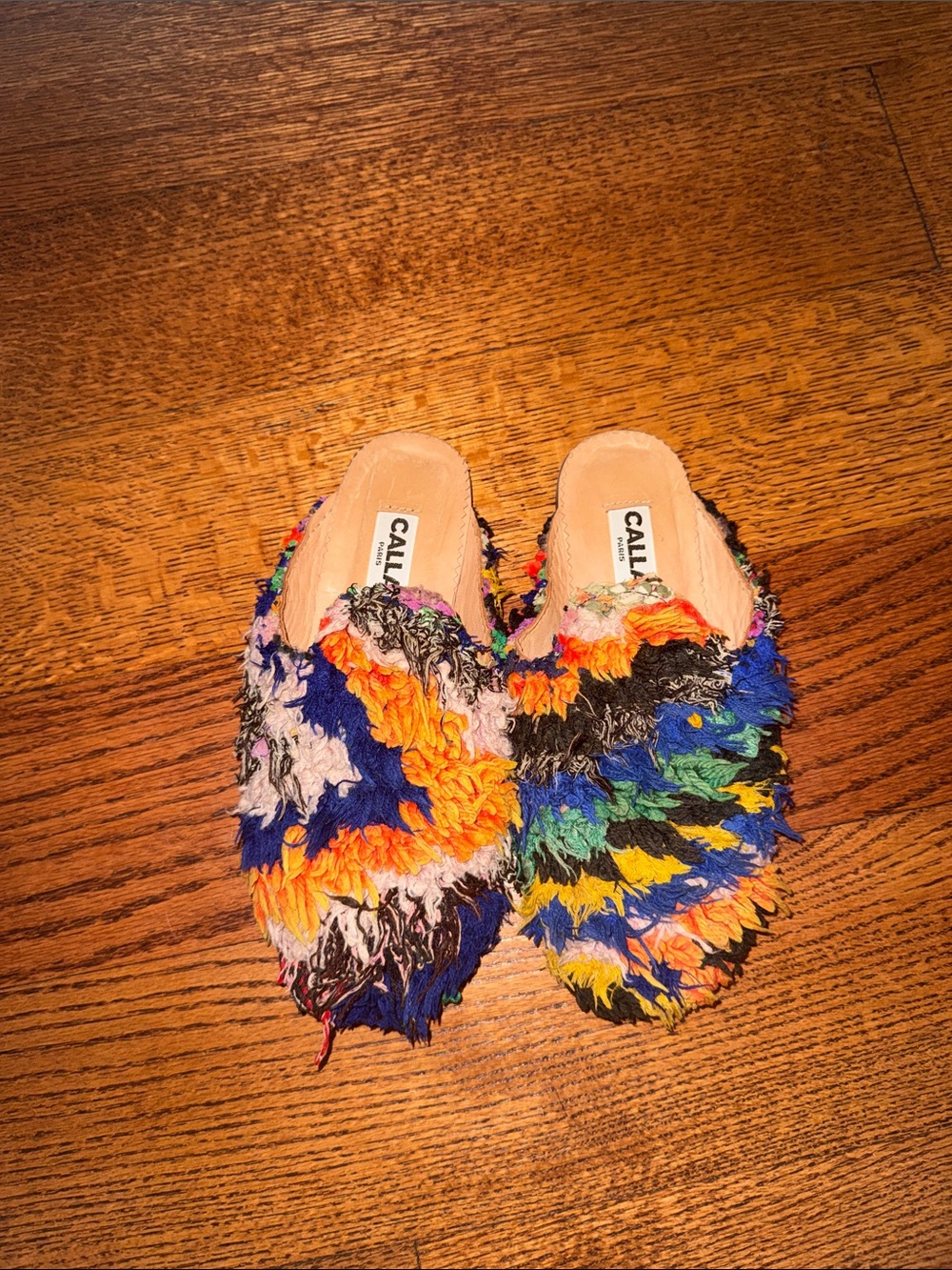Calla Paris mules